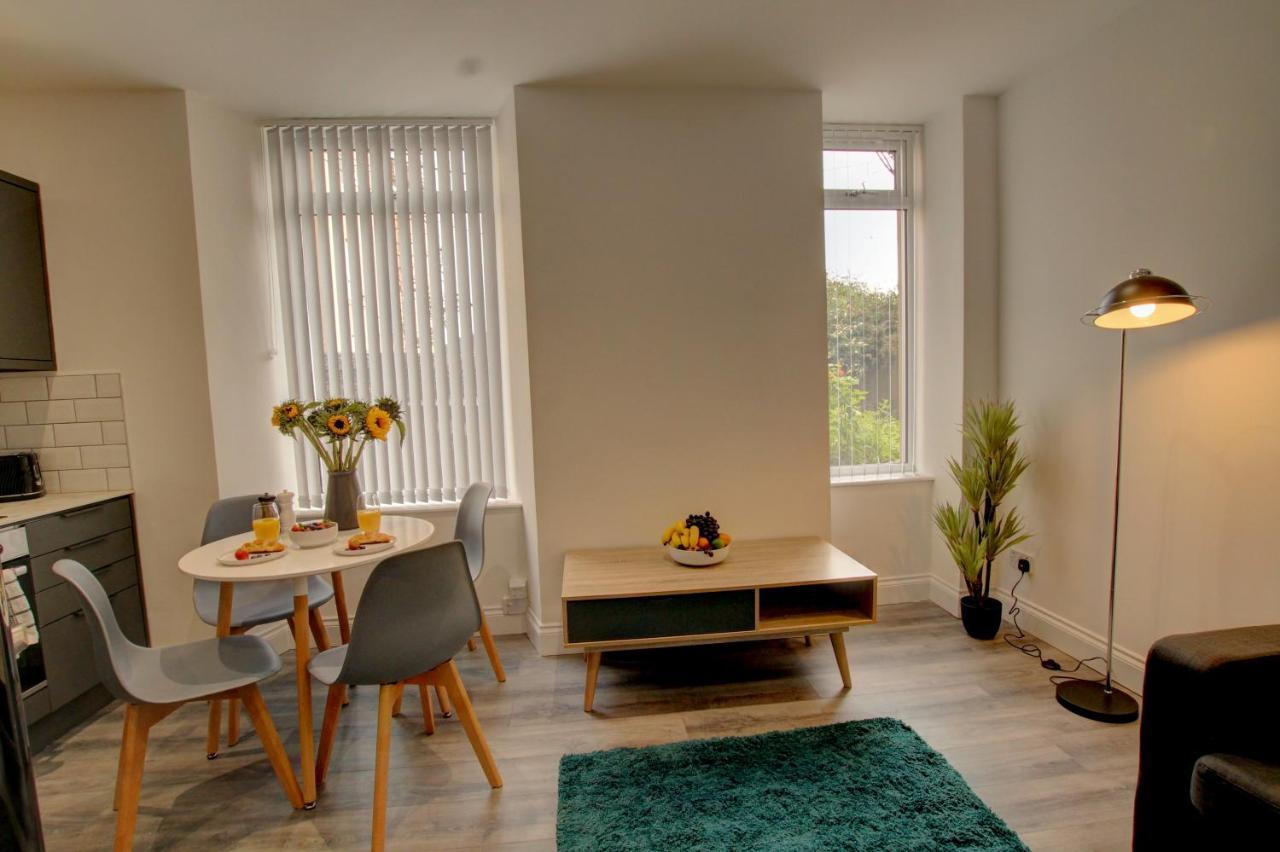 Bright & Stylish Apartment Dundee Exterior foto